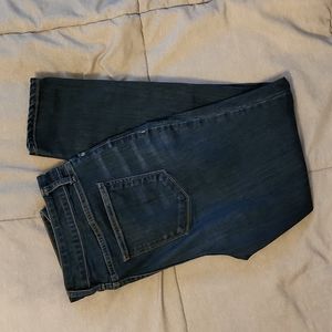 St. John's Bay Womens Mid Rise Skinny Fit Jean